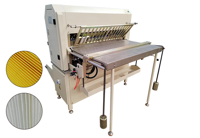Manual Pleating machine for filter paper